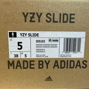 Yeezy Slide - Tan